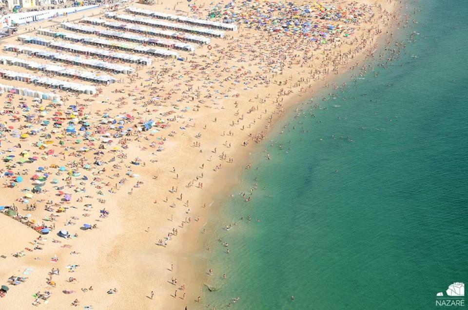 Apartamentos Aguas Nazaré Dış mekan fotoğraf