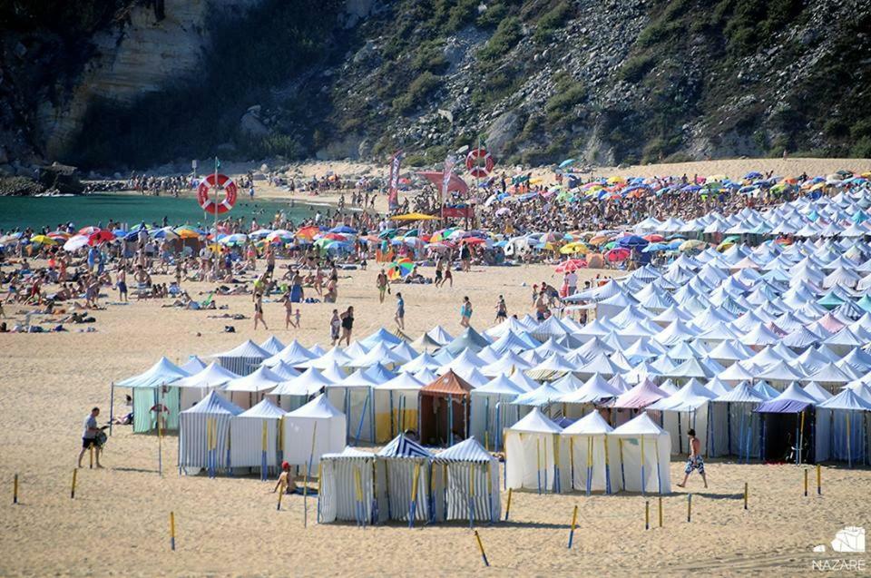 Apartamentos Aguas Nazaré Dış mekan fotoğraf