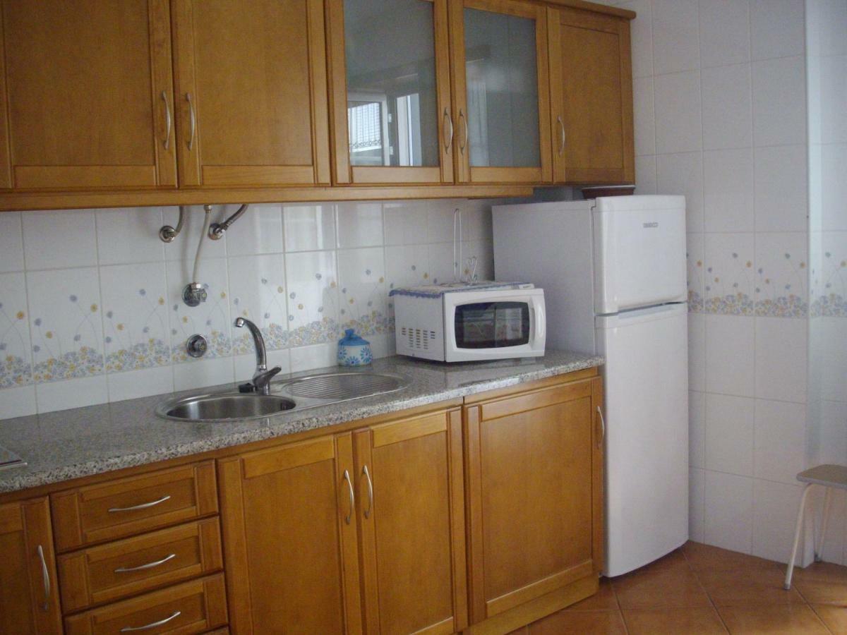 Apartamentos Aguas Nazaré Dış mekan fotoğraf