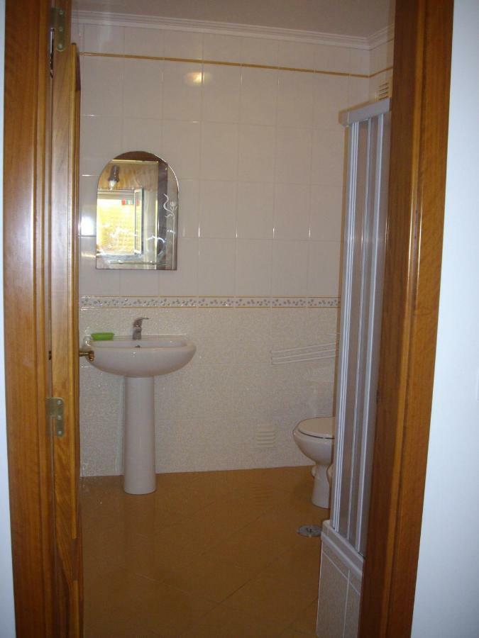 Apartamentos Aguas Nazaré Dış mekan fotoğraf