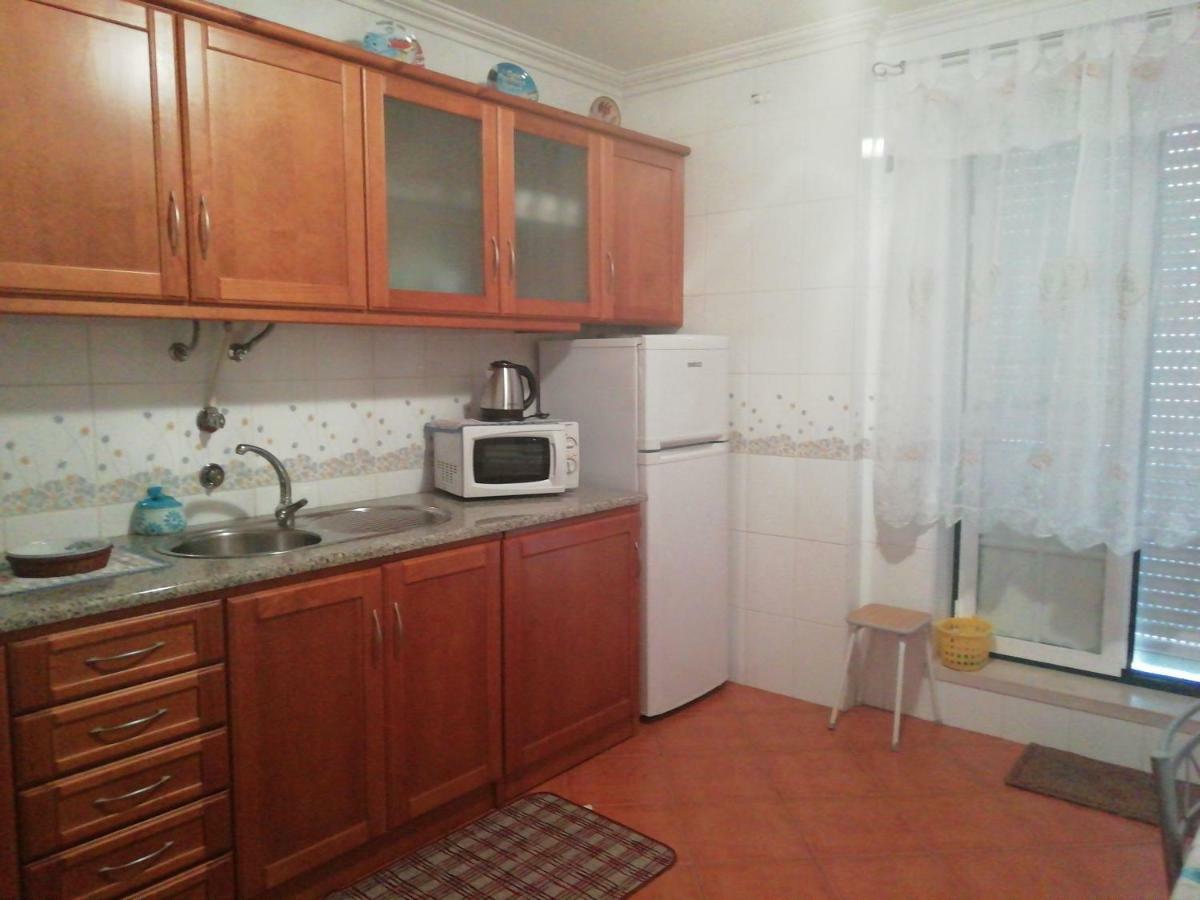 Apartamentos Aguas Nazaré Dış mekan fotoğraf